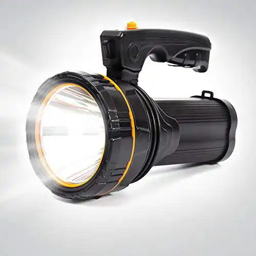 Handscheinwerfer MAYTHANK LED Taschenlampe mit 6000 Lumen
