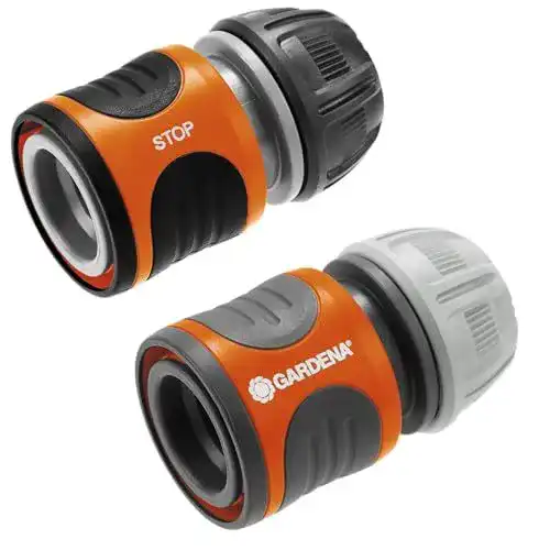 Schlauchkupplung Gardena Schlauchverbinder-Satz 13 mm (1/2 Zoll) und 15 mm (5/8 Zoll)