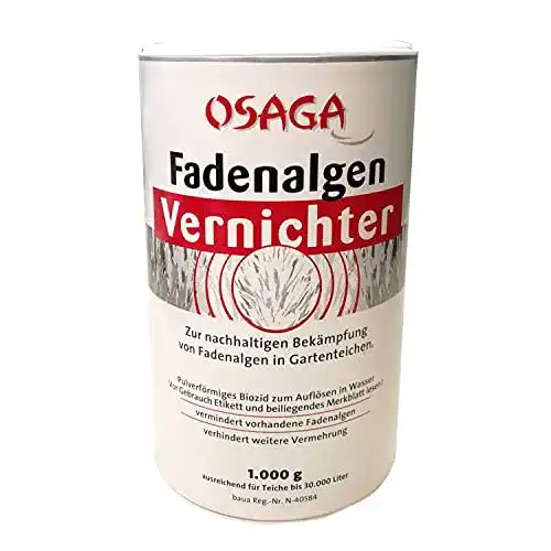 Fadenalgenvernichter Osaga 1 kg für Aquarien und Teiche