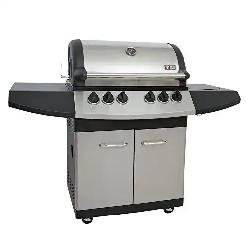 Infrarotgrill Vanelc Mayer Barbecue Zunda Gasgrill MGG-341 Pro