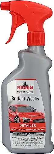 Sprühwachs für Autos von NIGRIN Performance Brillant-Wachs Turbo