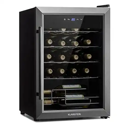 Weinkühlschrank Klarstein Ultimo Uno Wine Fridge im Vergleich