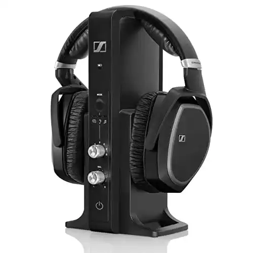 Funkkopfhörer Sennheiser RS195-U mit digitaler Audiotechnologie