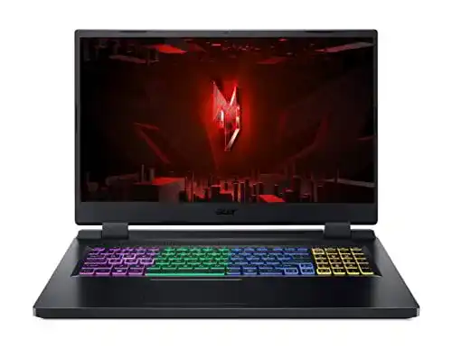 Acer Nitro 5 (AN517-42-R5A1) Gaming Laptop mit 17,3 Zoll FHD Display