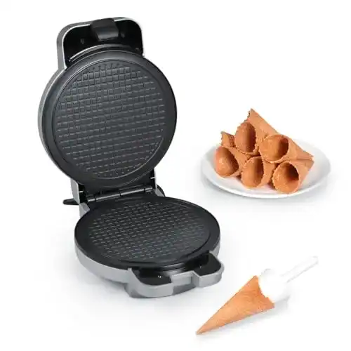 Hörnchenautomat von Severin für knusprige Waffelhörnchen