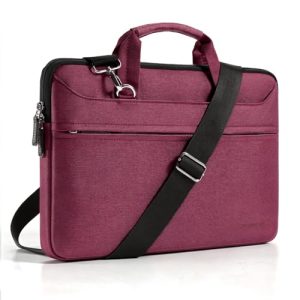 Laptoptasche für 17 Zoll Notebooks von DOMISO – Wasserdicht und praktisch