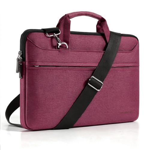 Laptoptasche für 17 Zoll Notebooks von DOMISO – Wasserdicht und praktisch
