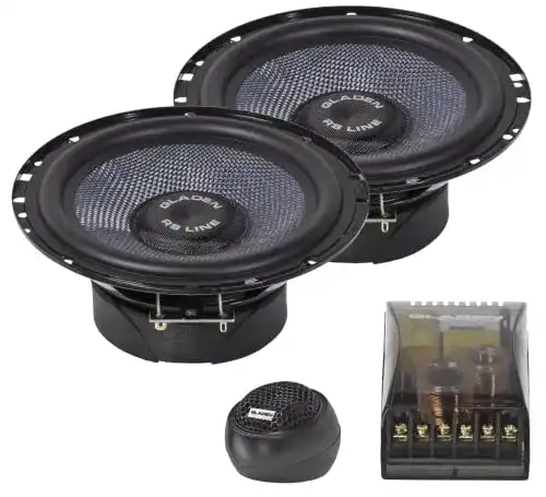 Gladen RS 165 Auto-Audio-Lautsprecher im Vergleich