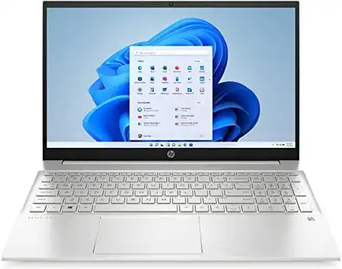 HP Pavilion Laptop mit 15,6 Zoll FHD Display und AMD Ryzen 7