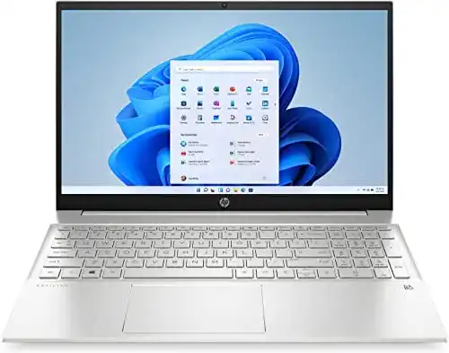 HP Pavilion Laptop mit 15,6 Zoll FHD Display und AMD Ryzen 7