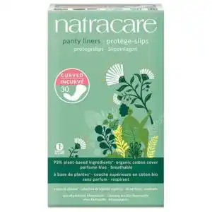 Slipeinlagen Natracare Panty Liners Curved 30 Stück