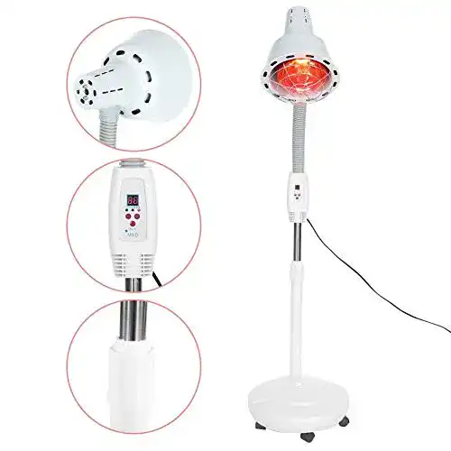 Infrarotlampen Soulong 220V – Wärmelampe für Therapie und Entspannung