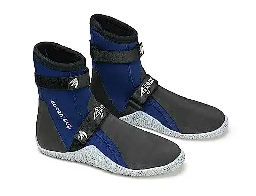 Neoprenschuhe für Herren Ascan Unisex Neoprenstiefel CUP Sail 45/46 EU