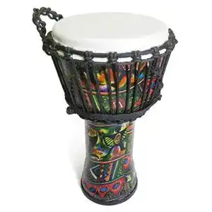 Djembe Purity Style Synthetische Trommel, veganfreundlich, 20 cm