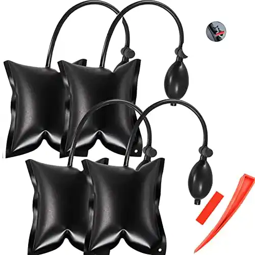 Montagekissen Longziming Air Pump Wedge – 4 Stück Pumpkeil