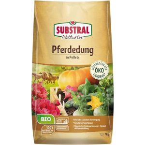 Pferdedung Substral Naturen Bio als natürlicher Bodenverbesserer