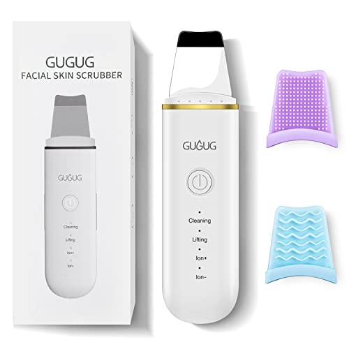 Ultraschallpeelinggerät Gugug Skin Scrubber für Gesichtsreinigung