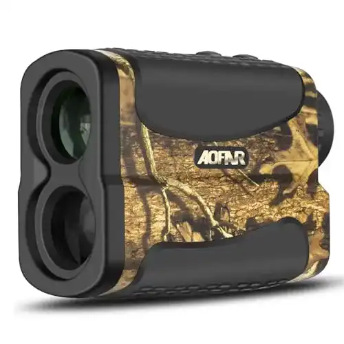 Entfernungsmesser Aofar HX-700N für Jagd und Golf bis 700 Yards