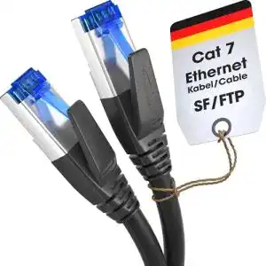 Netzwerkkabel Cat 7 von KabelDirekt bruchfestes Ethernet-Kabel