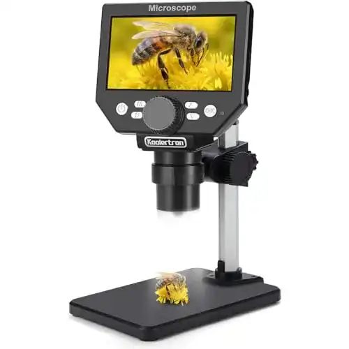 Mikroskop Koolertron LCD Digital USB 4,3 Zoll 1080P 8 Megapixel