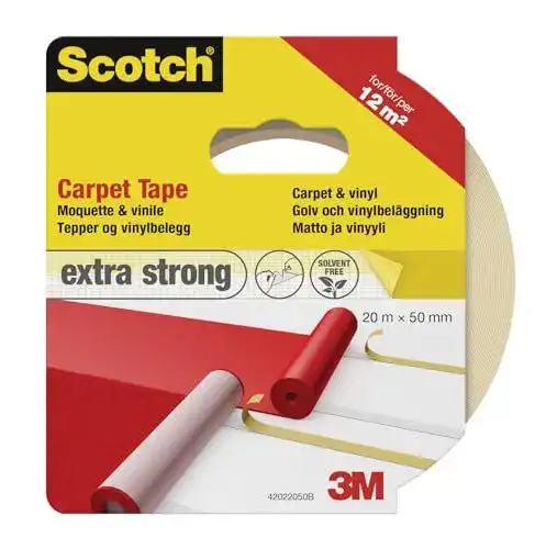 Teppichklebeband Scotchblue 50 mm x 20 m
