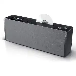 CD-Player Loewe Klang S3 Basaltgrau mit Fernbedienung und Stereo-Funktion