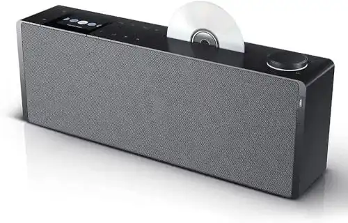 CD-Player Loewe Klang S3 Basaltgrau mit Fernbedienung und Stereo-Funktion
