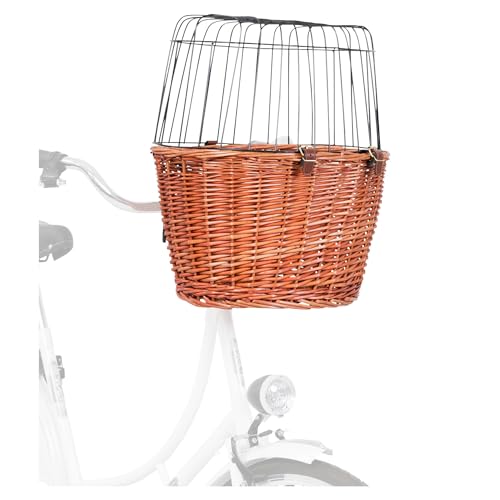 Hundefahrradkorb Trixie 2806 Frontkorb für Fahrräder, 44x48x33 cm