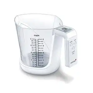 Messbecher mit Waage