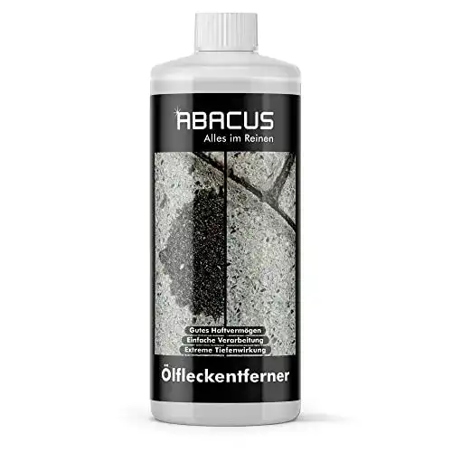 Ölfleckentferner Abacus – Effektive Entfernung von Ölrückständen