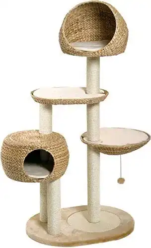 Kratzbaum Karlie Banana Leaf III – 103 x 58 x 158 cm