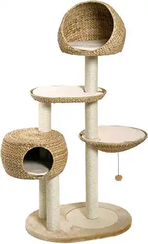 Kratzbaum Karlie Banana Leaf III – 103 x 58 x 158 cm