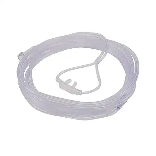 Sauerstoffbrille Laorici 10 Stück für Erwachsene mit 213 cm Schlauchlänge
