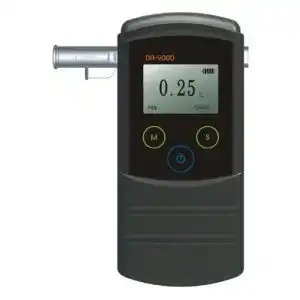 Alkoholtester Trendmedic Alcofind DA-9000 mit Brennstoffzellen-Sensor