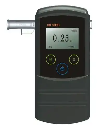 Alkoholtester Trendmedic Alcofind DA-9000 mit Brennstoffzellen-Sensor
