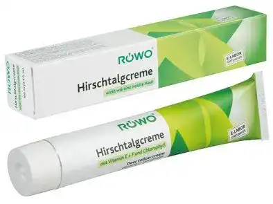 Hirschtalgcreme von Sporto Med Röwo – Pflege und Schutz für Haut und Muskeln
