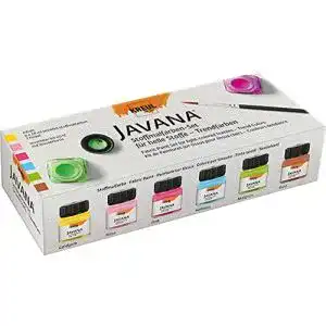 Stoffmalfarbe Kreul 90599 Javana für helle Stoffe im Trendfarbenset