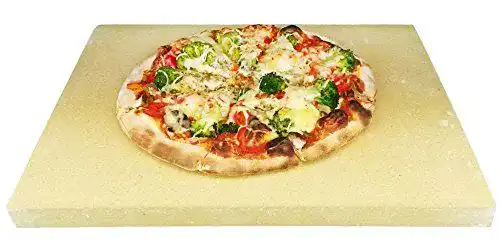 Pizzastein hs-kamine Pizzaplatte für Steinofen und Flammkuchen