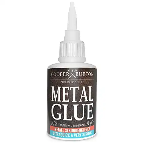 Metallkleber COOPER & BURTON Sekundenkleber extra stark