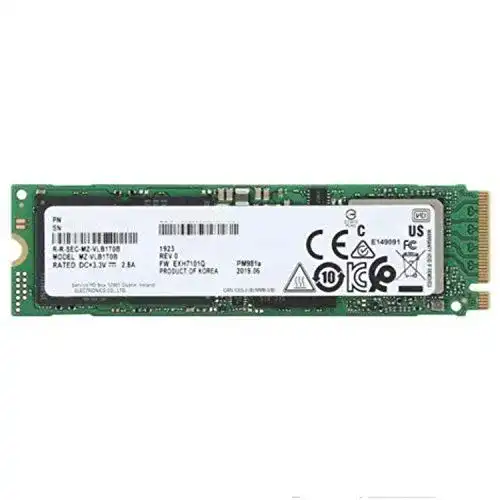 Samsung SSD M.2 1TB PM981A NVMe PCIe 3.0 x4 Bulk