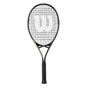 Wilson Tennisschläger Aggressor 112 aus Aluminium mit grifflastiger Balance
