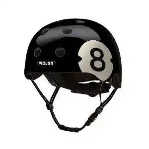 Melon Fahrradhelm 8 Ball für Damen, Herren und Kinder