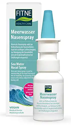 Meerwasser-Nasenspray von FITNE Health Care