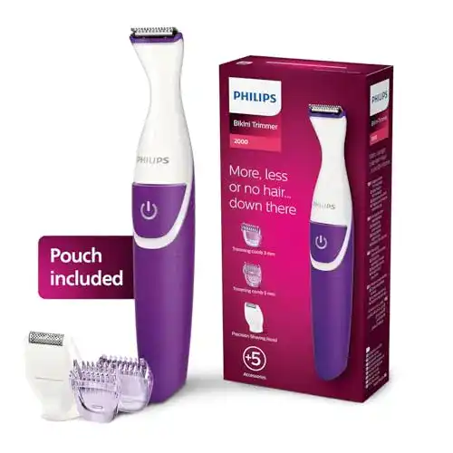 Bikini-Trimmer Philips Essential Modell BRT383/15