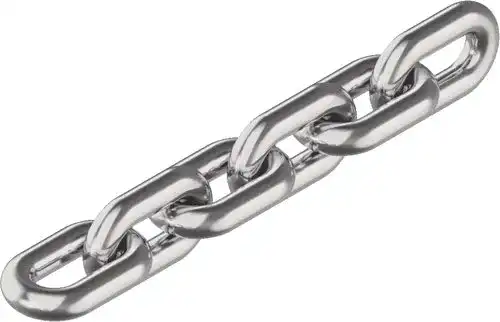 Ankerkette ARBO-INOX Edelstahlkette 8mm nach DIN 766