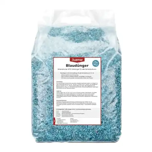 Blaukorn Ruemar Blaudünger NPK Dünger für Pflanzen Universal