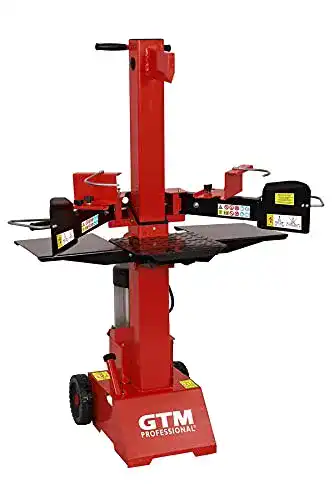 Holzspalter GTM GTL8000 elektrisch 230V leistungsstark und effizient