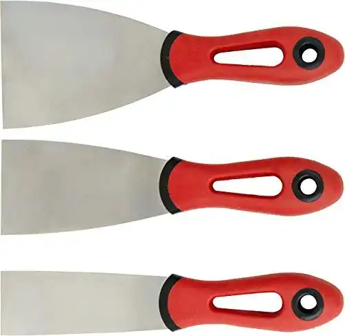 Connex Malerspachtel-Satz 3-teilig mit 2K-Griff