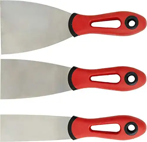 Connex Malerspachtel-Satz 3-teilig mit 2K-Griff