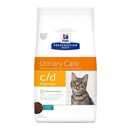 Katzenfutter für die Harnwege Hill’s Prescription Diet C/D Urinary Care